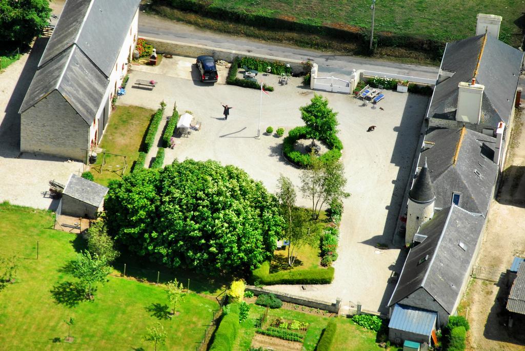 Manoir De Turqueville Les Quatre Etoiles Eksteriør billede