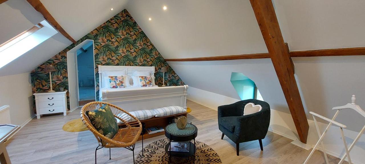 Manoir De Turqueville Les Quatre Etoiles Eksteriør billede