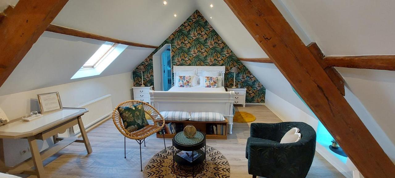 Manoir De Turqueville Les Quatre Etoiles Eksteriør billede