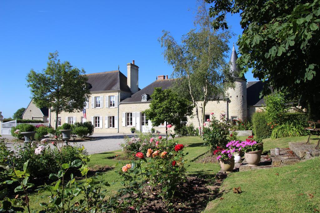 Manoir De Turqueville Les Quatre Etoiles Eksteriør billede